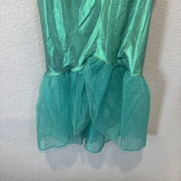 Little Mermaid Princess Dress Up Ariel Costume Kids Size Small (6/6x) Dress - Picture 2 of 9